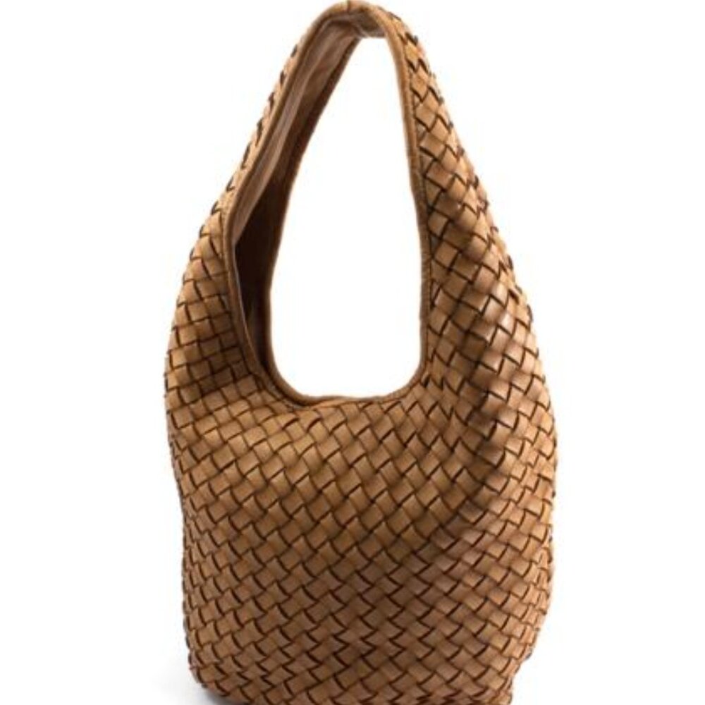 462 woven leather bag - Picture 2 of 7